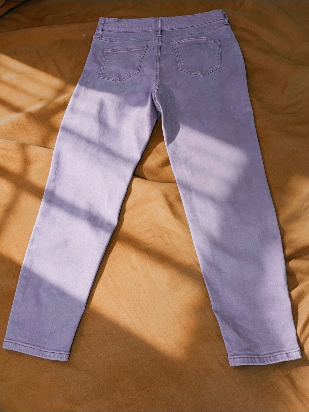 Altar'd State Mauve Pink Stretch Skinny Jeans🌸